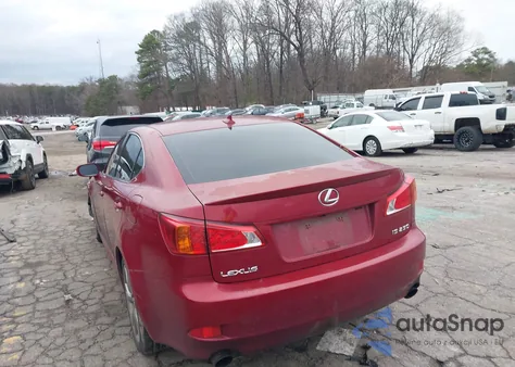 2010 Lexus Is 250 z USA, uszkodzony, nr VIN JTHBF5C28A5128832